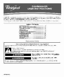 Whirlpool Dishwasher WDT710PAYB-page_pdf